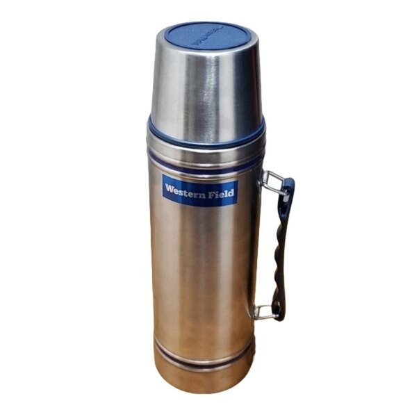 Vintage Western Field Thermos 32oz Specifically for Montgomery Ward Department S - Picture 1 of 11